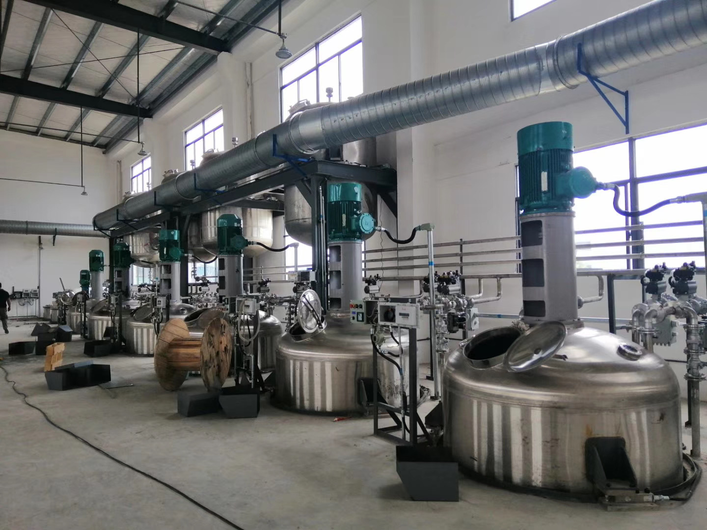 反應(yīng)釜用途