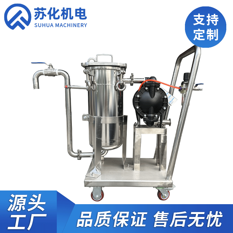 袋式過濾機(jī)