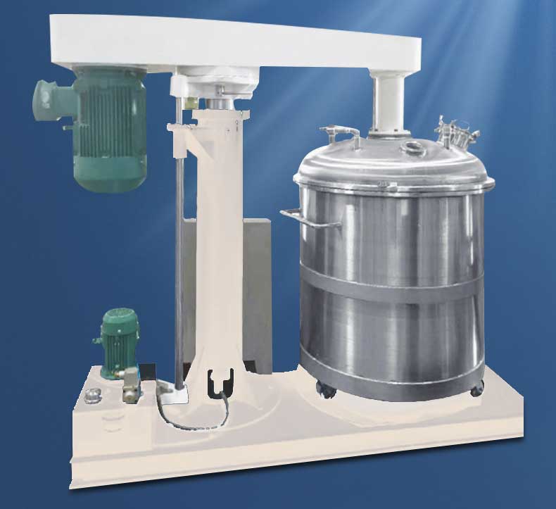 真空分散機(圖3)