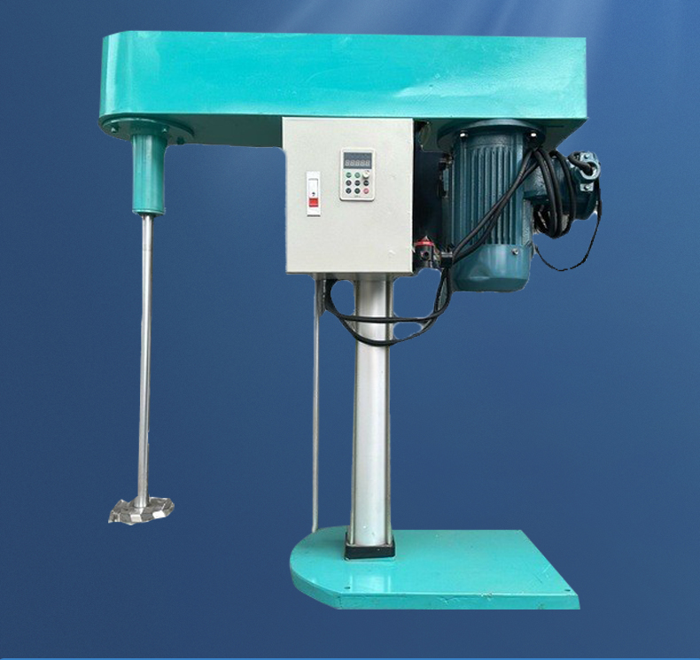 氣動(dòng)升降分散機(jī)(圖3)