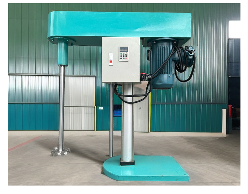 氣動(dòng)升降分散機(jī)(圖10)