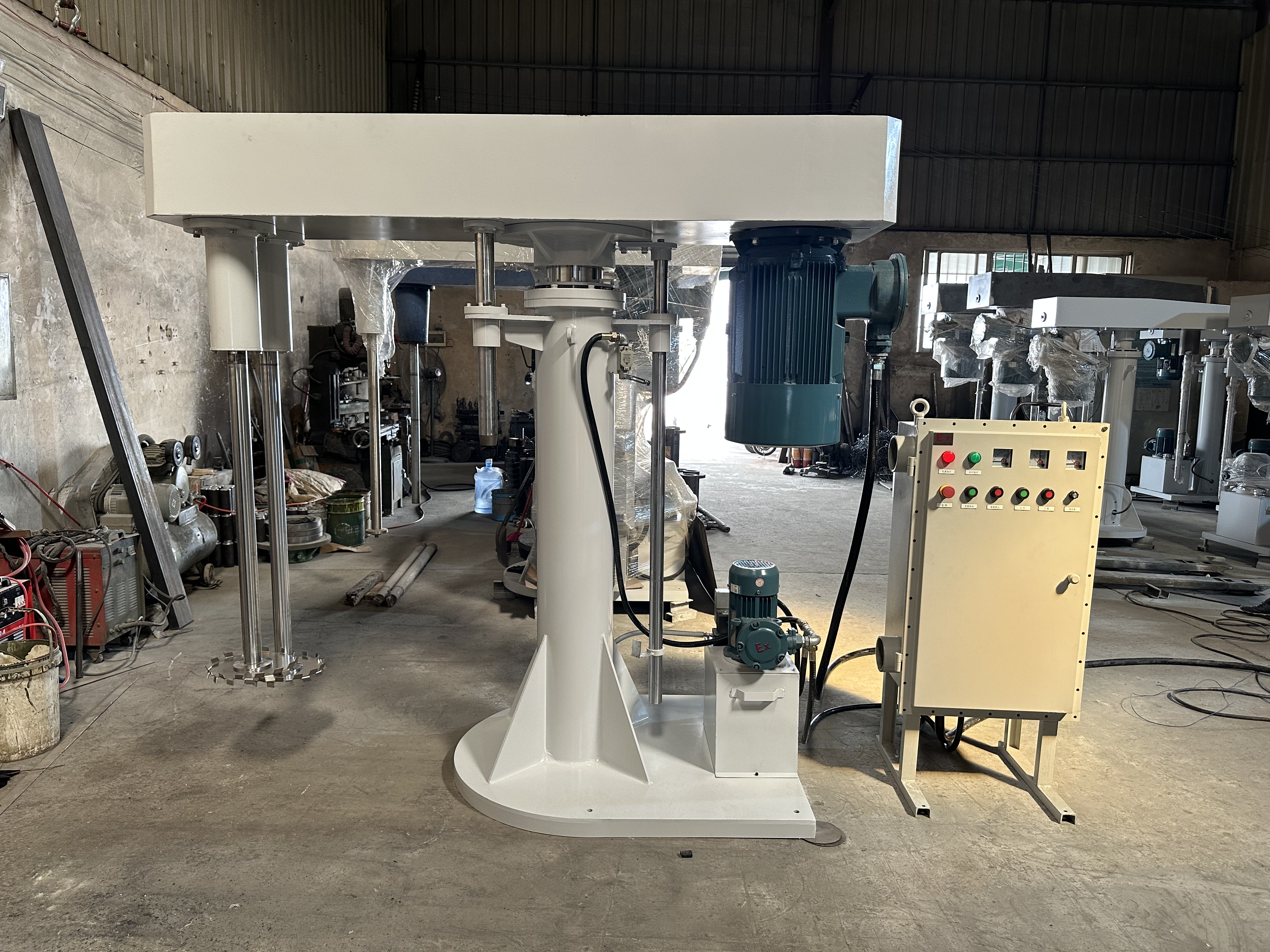 分散機的型號與特點(圖2)