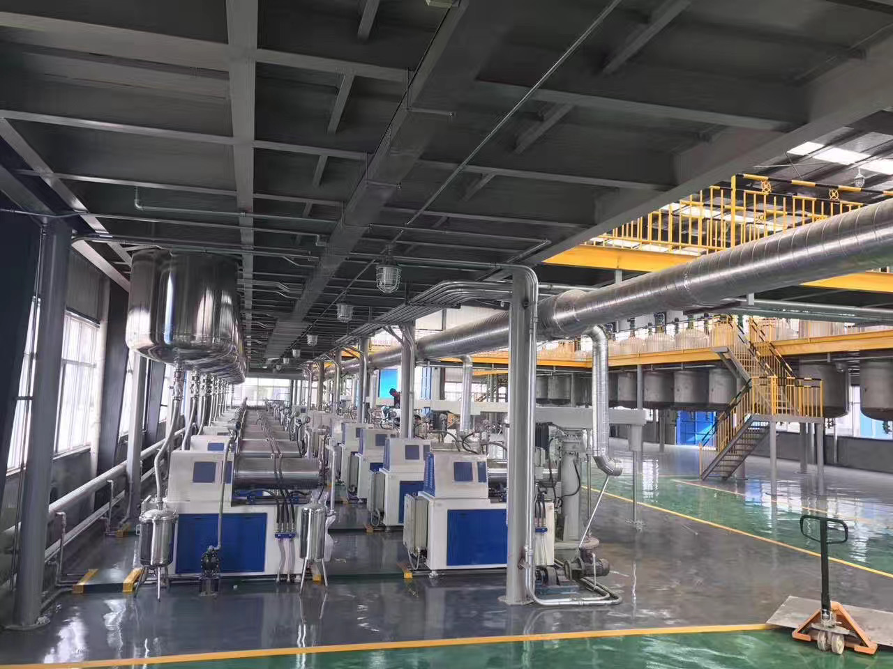 臥式砂磨機(圖1)