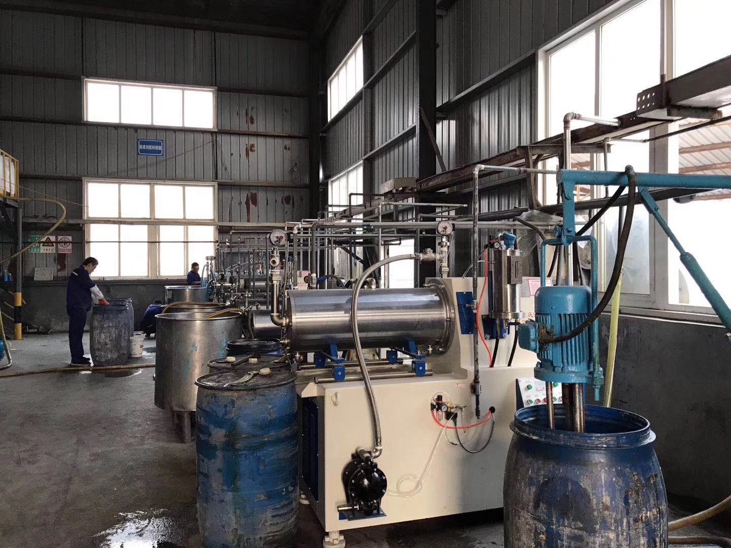 不同的細度要求如何選擇砂磨機的類型