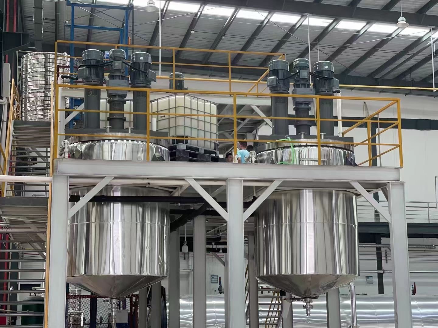 反應釜設備的安裝及使用(圖1)