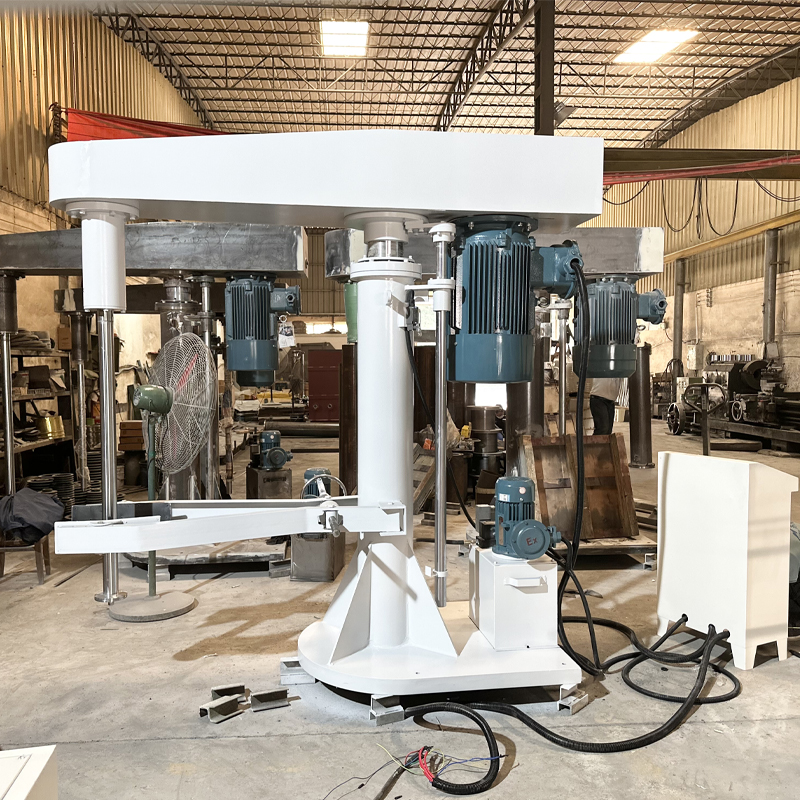 分散機(jī)的工作原理