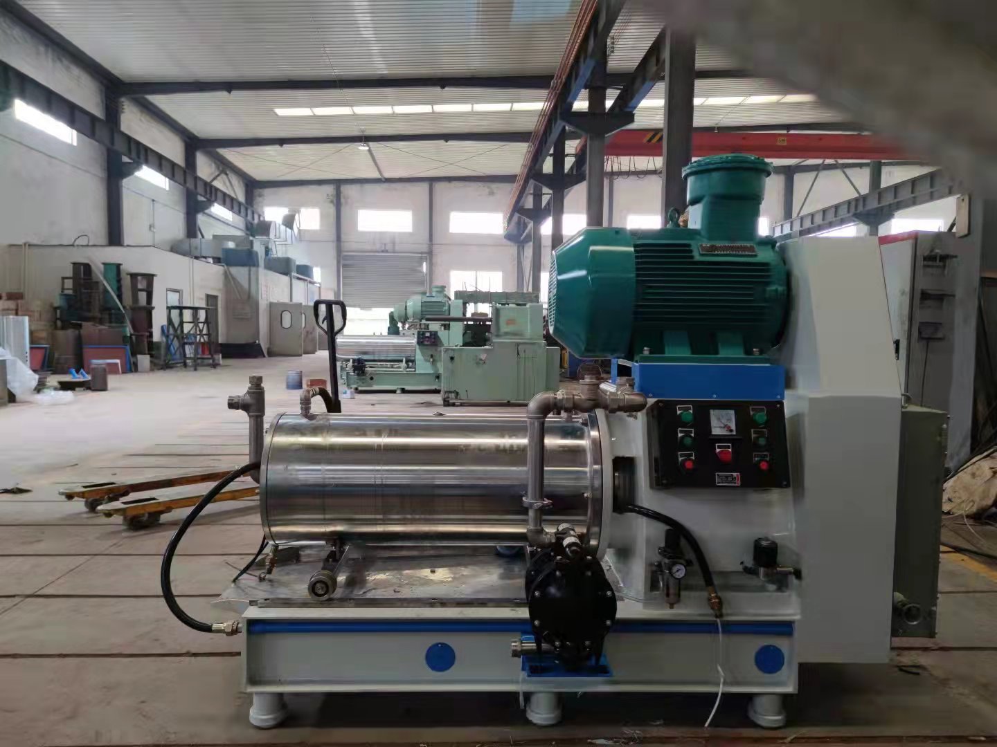 正確維護保養臥式砂磨機的方法