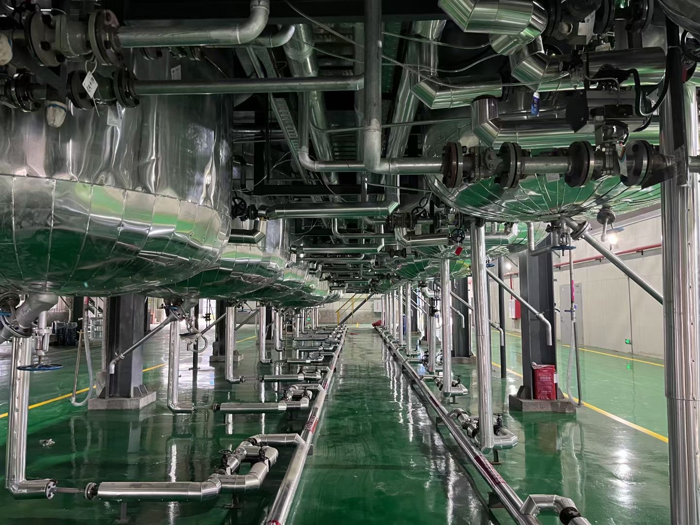 湖南 婁底 反應釜 及鋼結構平臺 管道及生產平臺EPC(圖6)