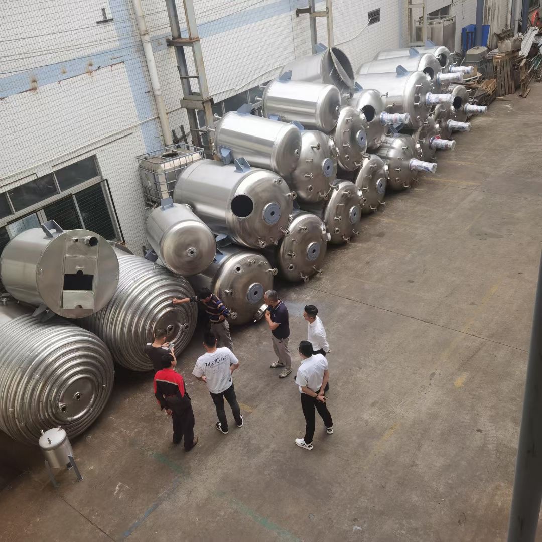 發往 迪拜 阿聯酋 化工反應釜攪拌釜 及配套設備采購(圖6)