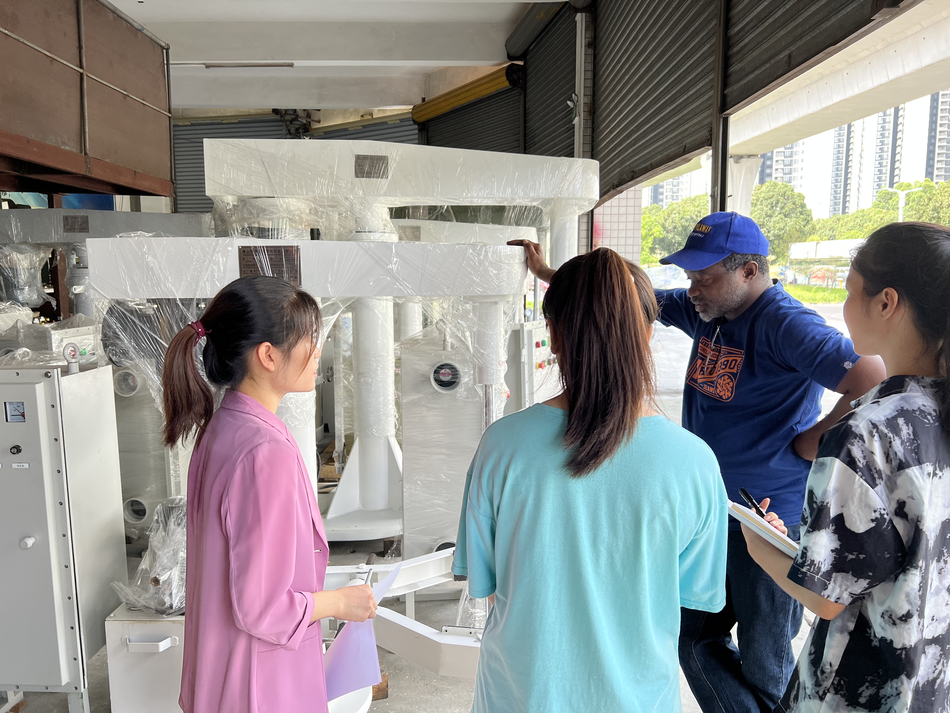 來自南非 100臺高速分散機訂單及臥式砂磨機 案例分享(圖2)