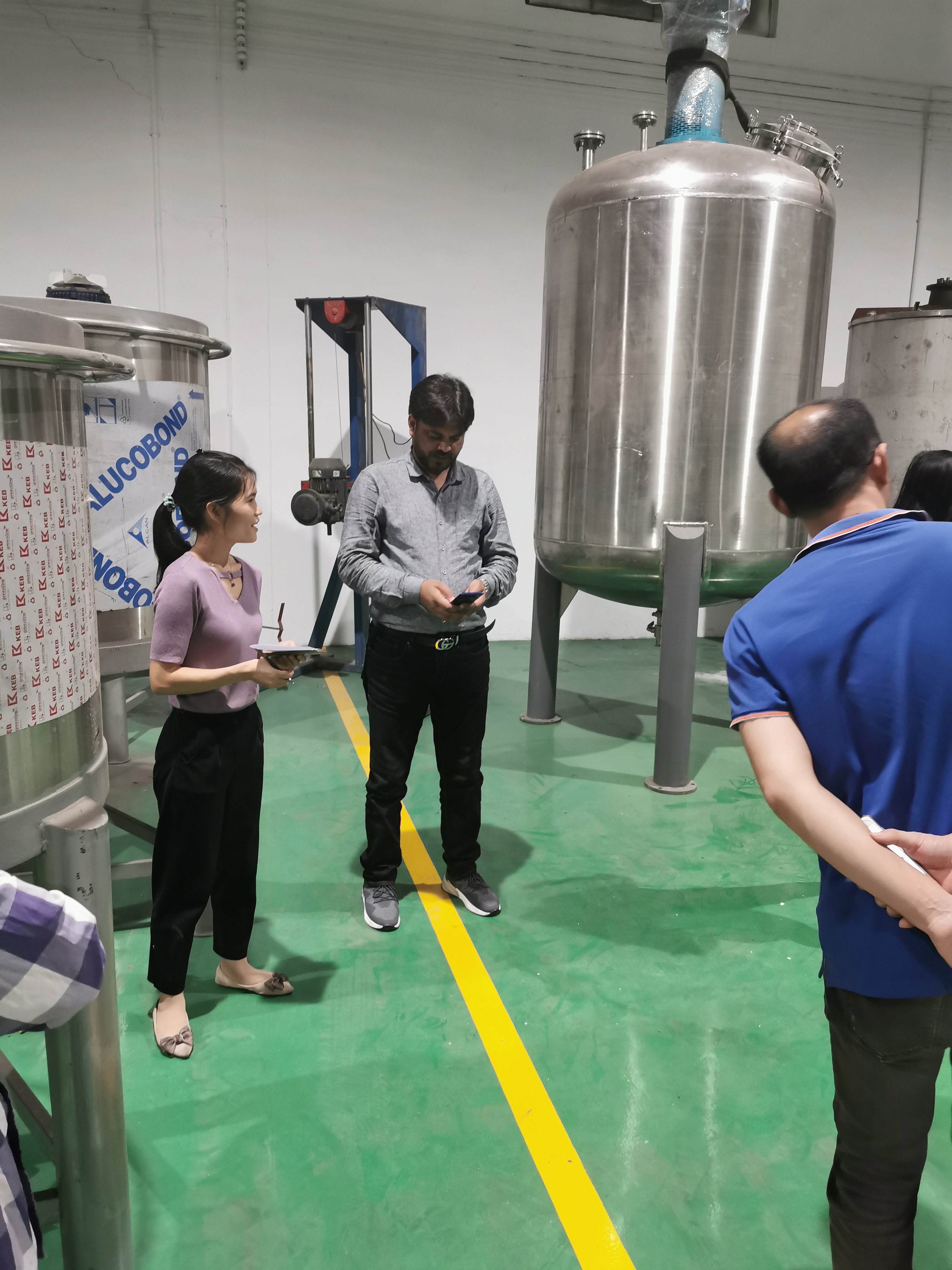 來自印度孟買 十大粘合劑廠商 藝術涂料生產線 的采購方案(圖2)